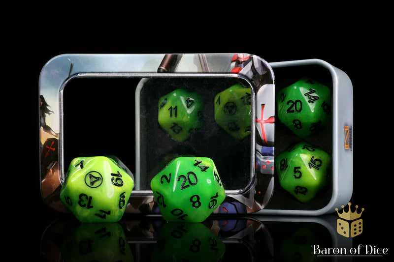 Baron of Dice: Infinity - Tohaa Sectorial - Official Dice Set Dice & Gaming Accessories Baron of Dice