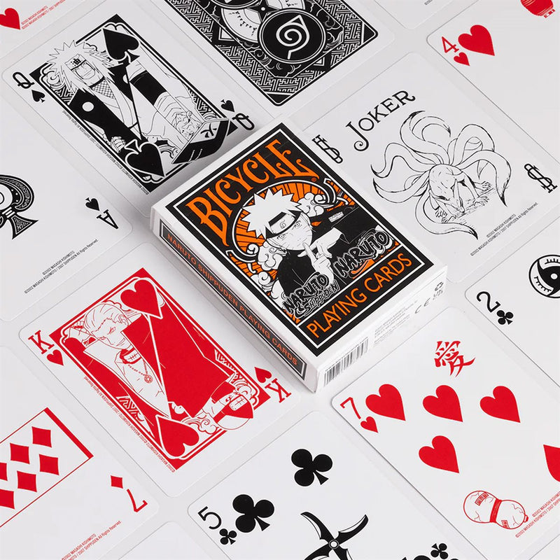 Bicycle Playing Cards: Naruto