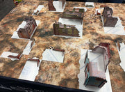 Frontline Gaming Terrain: 11th Edition Acrylic Terrain Bases Terrain FLG