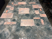 Frontline Gaming Terrain: 11th Edition Full Color Terrain Bases Terrain FLG