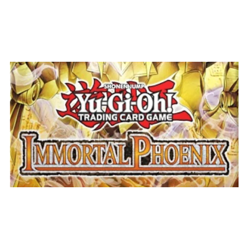 Yu-Gi-Oh! Immortal Phoenix - Booster Box (Release Date: January 27) Yugioh Sealed Yu-Gi-Oh!