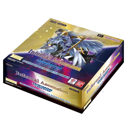 Digimon Infernal Ascension Booster Box [EX06] (Limit 1 Per Person) Digimon Sealed Digimon   