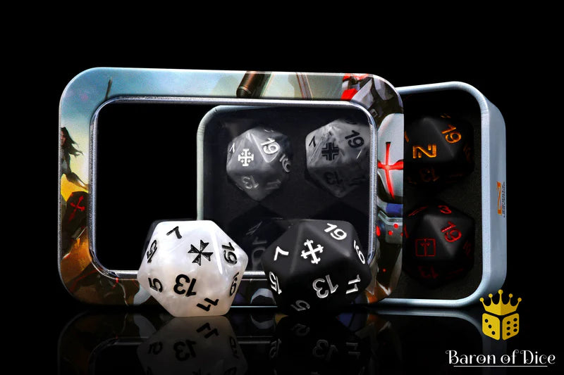 Baron of Dice: Infinity - Military Orders - Official Dice Set Dice & Gaming Accessories Baron of Dice