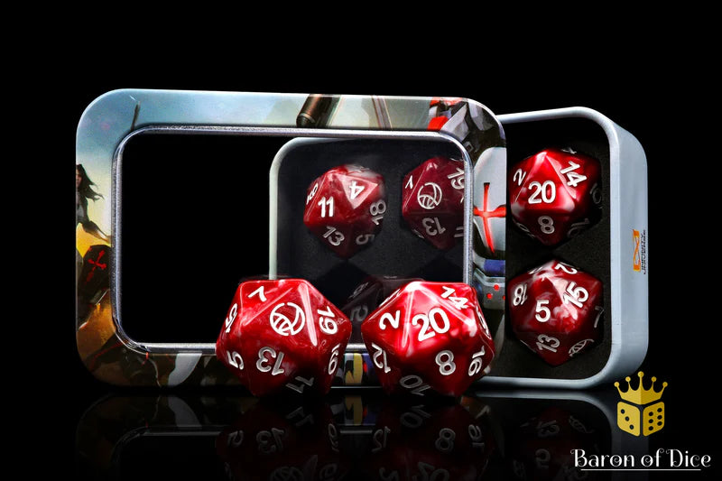 Baron of Dice: Infinity - Morat - Official Dice Set Dice & Gaming Accessories Baron of Dice