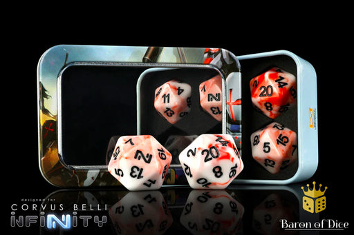 Baron of Dice: Infinity - N4 Bloody Intent - Official Dice Set Dice & Gaming Accessories Baron of Dice