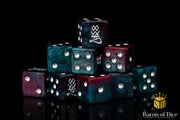 Baron of Dice: "Infinity Elves" 25x16mm Square Corner Dice Dice & Gaming Accessories Baron of Dice