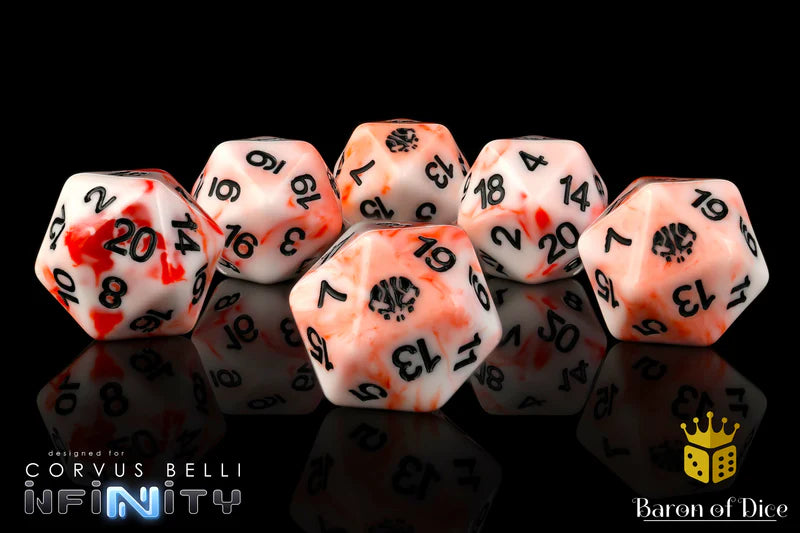 Baron of Dice: Infinity - Druze - Official Dice Set Dice & Gaming Accessories Baron of Dice