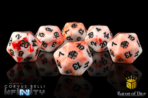 Baron of Dice: Infinity - Druze - Official Dice Set Dice & Gaming Accessories Baron of Dice