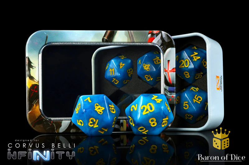 Baron of Dice: Infinity - O-12 - Official Dice Set Dice & Gaming Accessories Baron of Dice