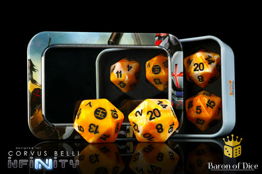 Baron of Dice: Infinity - Yu Jing - Official Dice Set Dice & Gaming Accessories Baron of Dice