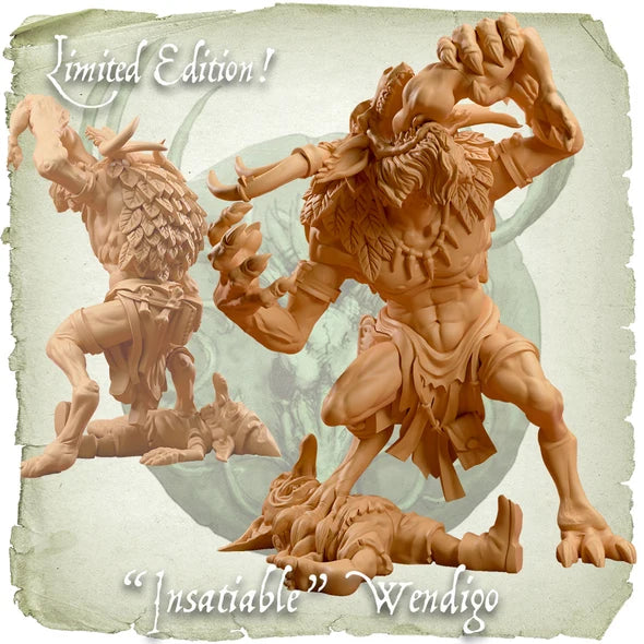 [PREORDER] Moonstone: 'Insatiable' Wendigo - Limited Edition (Release: Sept 1 2026)
