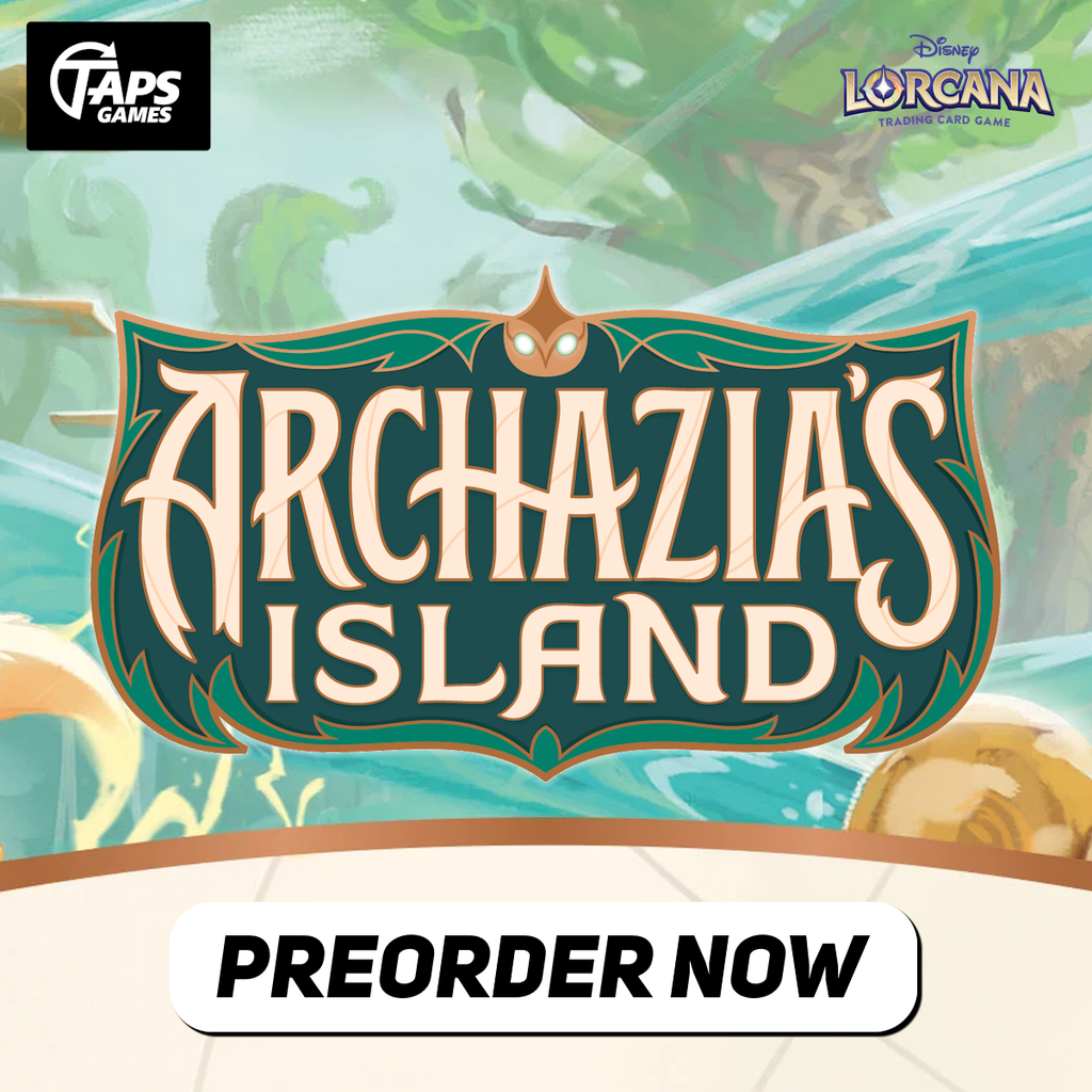 Disney Lorcana: Archazia's Island - Booster Box (Release Date: March 7) Lorcana Sealed Ravensburger