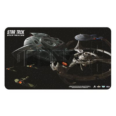 Star Trek: Star Realms - Playmat "U.S.S. Defiant" Board Games UVS Games   