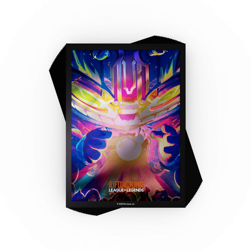 Riftbound: Art Sleeves - "Ziggz, Hexplosive Expert" Radiance 100Ct Card Sleeves Riot Games