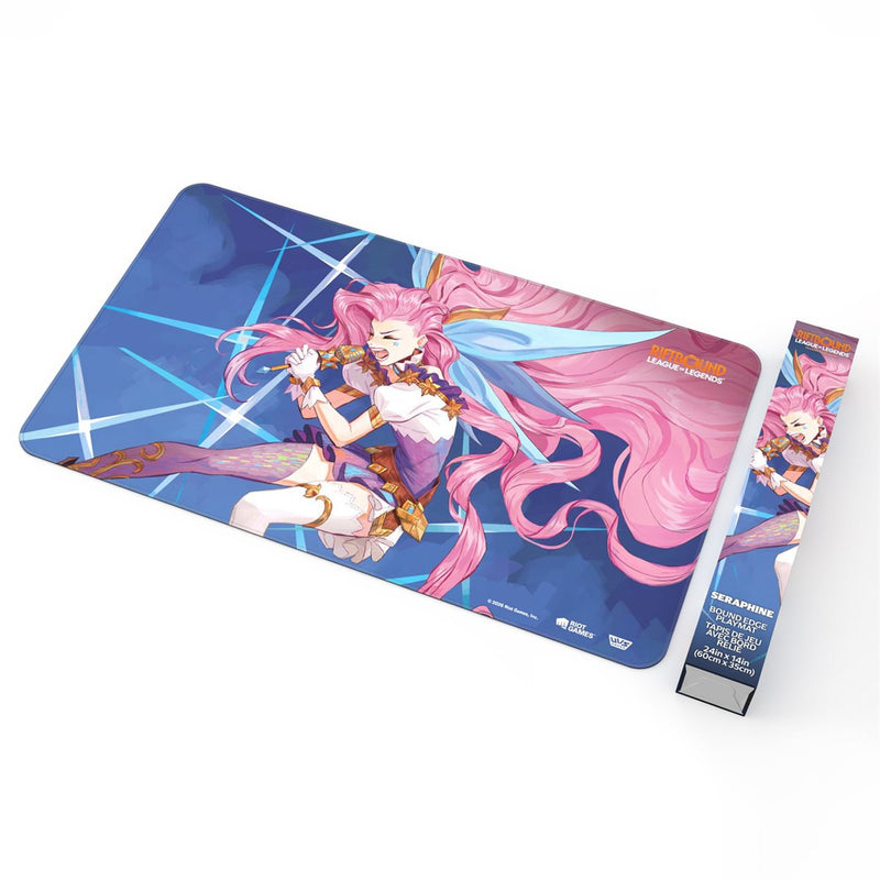 Riftbound: Stitched Playmat - "Seraphine, Starry-Eyed Songstress" Radiance Playmats Riot Games