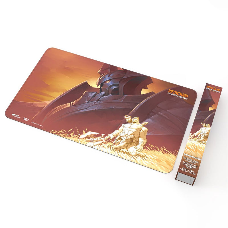 Riftbound: Stitched Playmat - "Mordekaiser, Iron Revenant" Radiance Playmats Riot Games