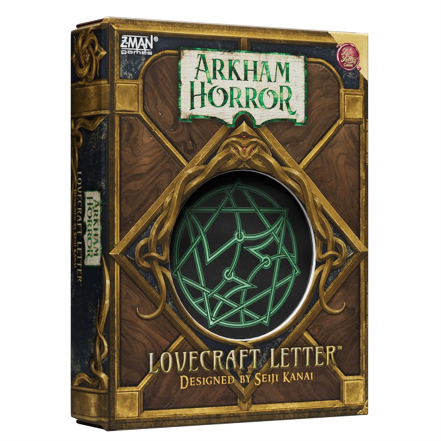 Arkham Horror: Lovecraft Letter Board Games Z-Man Games