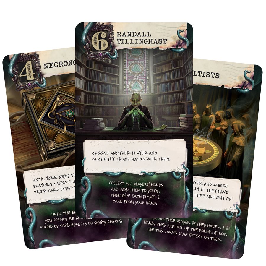 Arkham Horror: Lovecraft Letter Board Games Z-Man Games