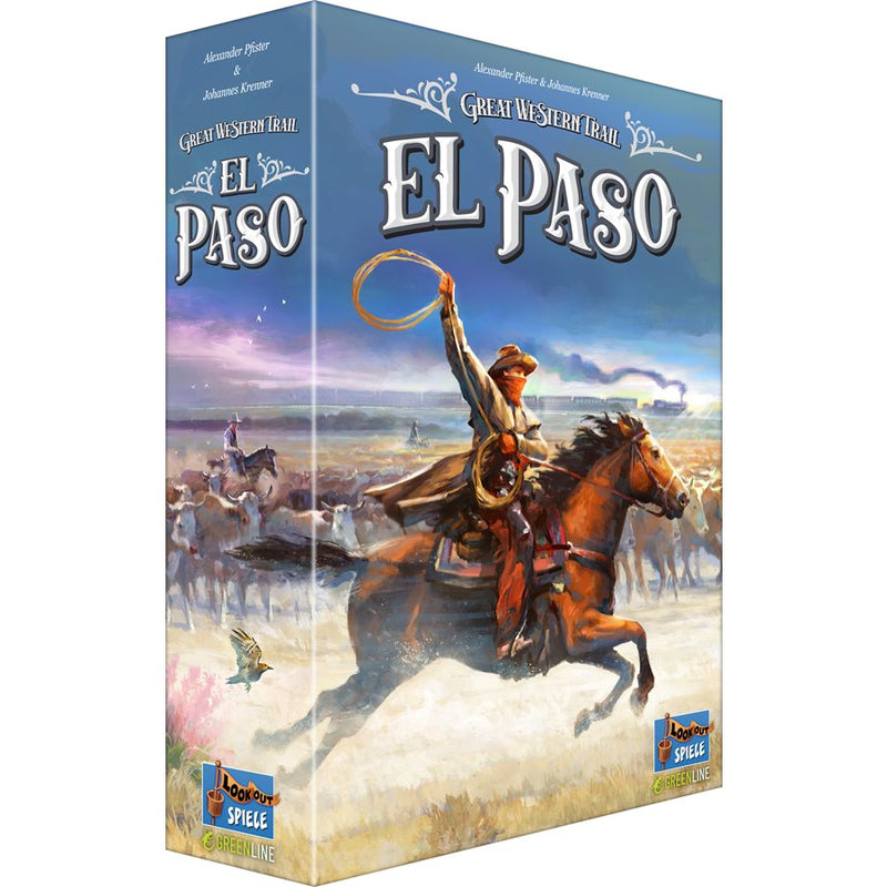 Great Western Trail: El Paso Board Games Lookout Games