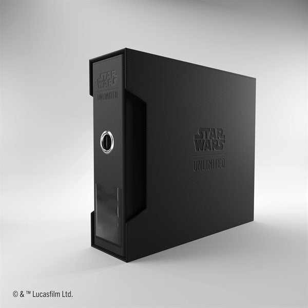 Gamegenic: Premium Cardport XL 24 Pocket Binder Black - Star Wars: Unlimited Binders & Pages Gamegenic