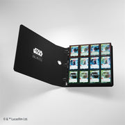Gamegenic: Premium Cardport XL 24 Pocket Binder Black - Star Wars: Unlimited Binders & Pages Gamegenic