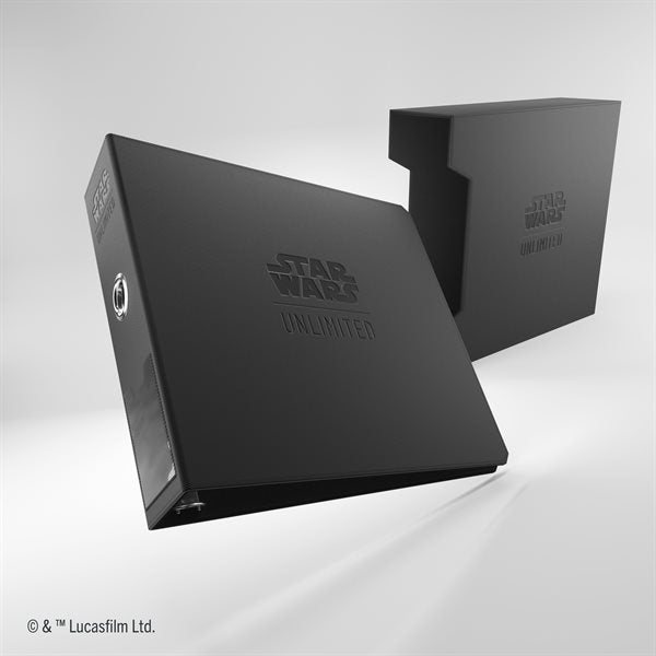 Gamegenic: Premium Cardport XL 24 Pocket Binder Black - Star Wars: Unlimited Binders & Pages Gamegenic