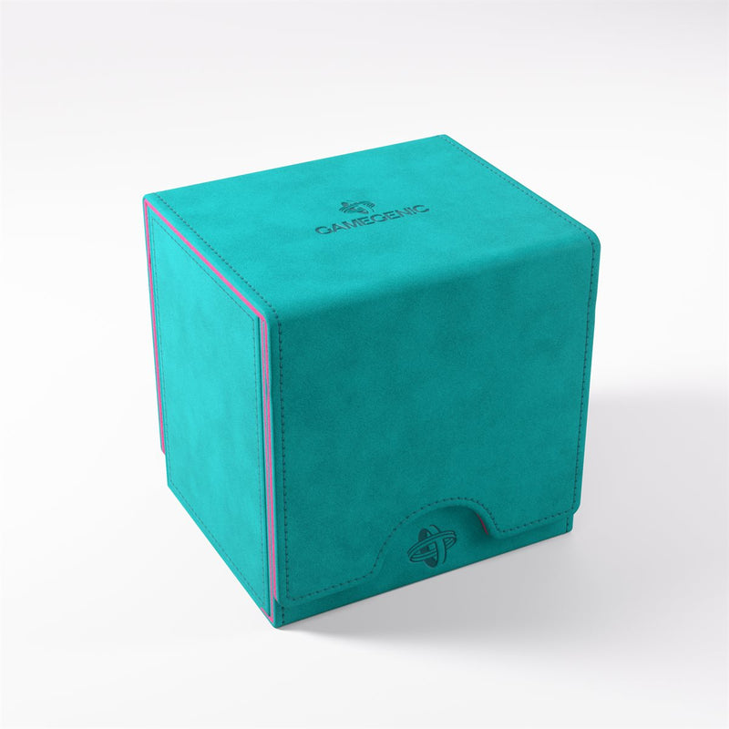 Gamegenic: Sidekick PRO 100+ XL - Teal/Pink Deck Boxes & Storage Gamegenic