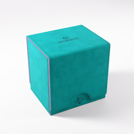 Gamegenic: Sidekick PRO 100+ XL - Teal/Pink Deck Boxes & Storage Gamegenic