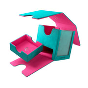 Gamegenic: Sidekick PRO 100+ XL - Teal/Pink Deck Boxes & Storage Gamegenic