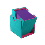 Gamegenic: Sidekick PRO 100+ XL - Teal/Pink Deck Boxes & Storage Gamegenic