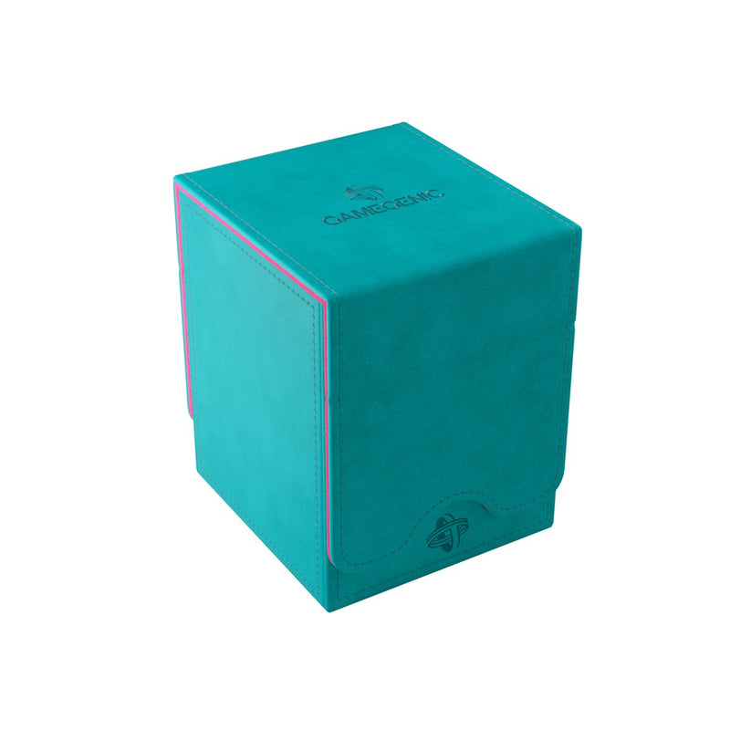 Gamegenic: Squire 100+ XL - Teal/Pink Deck Boxes & Storage Gamegenic