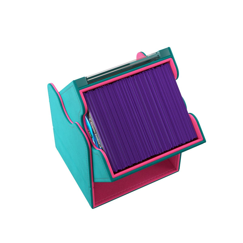 Gamegenic: Squire 100+ XL - Teal/Pink Deck Boxes & Storage Gamegenic