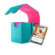 Gamegenic: Squire PLUS 100+ XL - Teal/Pink Deck Boxes & Storage Gamegenic
