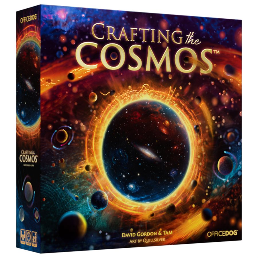 Crafting the Cosmos Board Games Office Dog Games