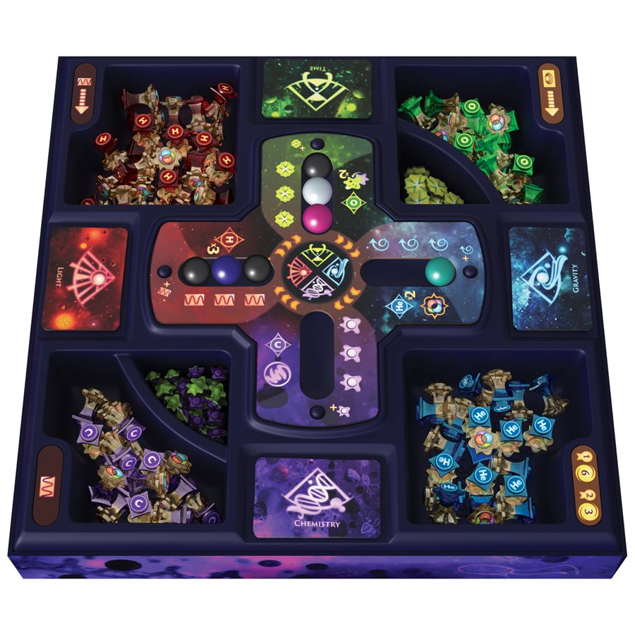 Crafting the Cosmos Board Games Office Dog Games