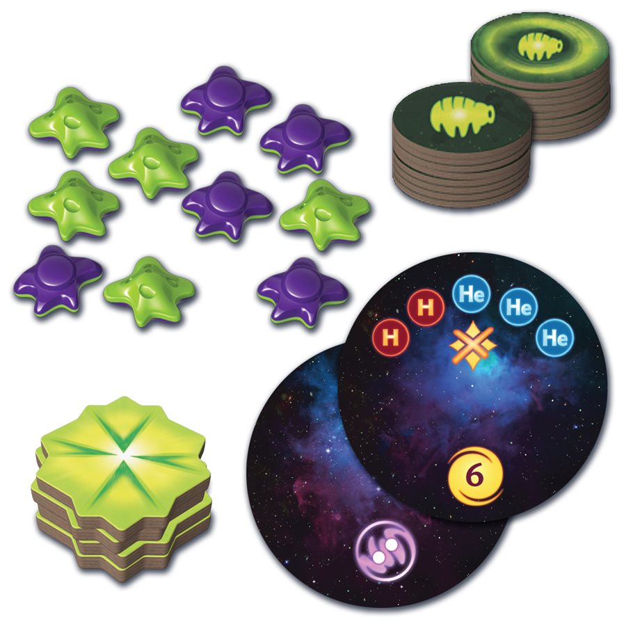 Crafting the Cosmos Board Games Office Dog Games