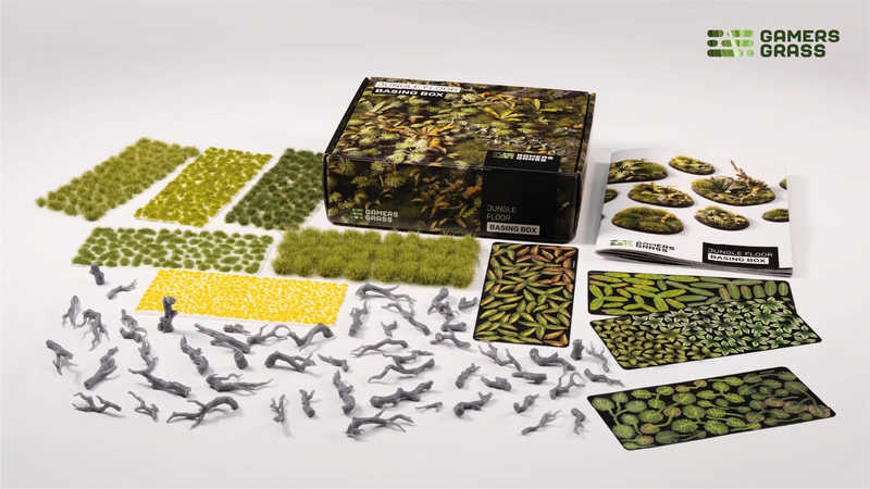 Gamer's Grass: Jungle Floor Basing Box