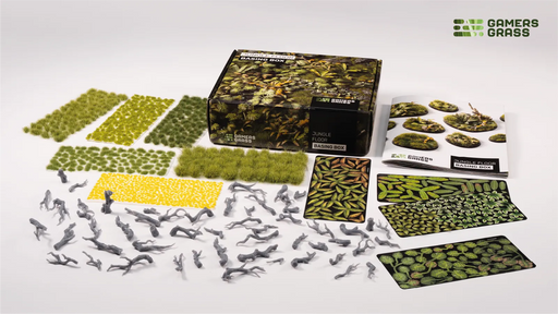 Gamer's Grass: Jungle Floor Basing Box Basing Materials Gamer's Grass