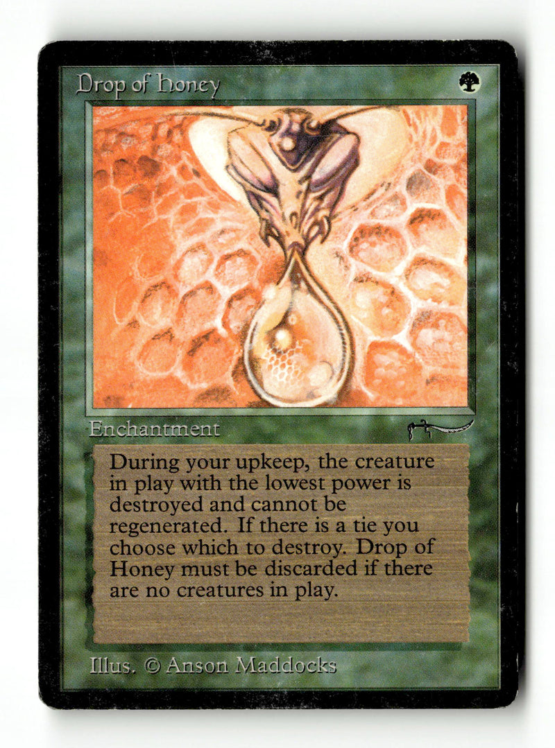 Drop of Honey (ARN-047) [Arabian Nights] - Scan (KA-33) High End MTG Single Wizards of the Coast