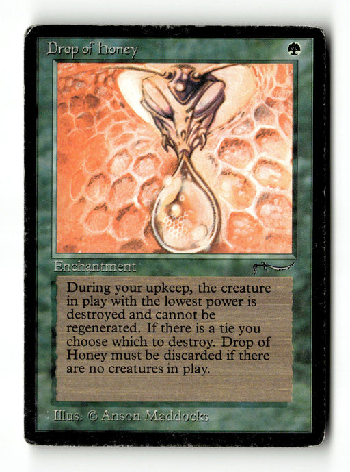 Drop of Honey (ARN-047) [Arabian Nights] - Scan (KA-34) High End MTG Single Wizards of the Coast