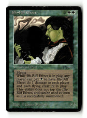Ifh-Biff Efreet [Arabian Nights] - Scan (KA-36) High End MTG Single Magic: The Gathering