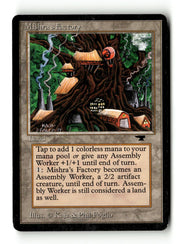 Mishra's Factory (Dark Green Background) [Antiquities] - Scan (KA-37) High End MTG Single Magic: The Gathering