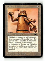 Triskelion [Antiquities] - Scan (KA-38) High End MTG Single Magic: The Gathering