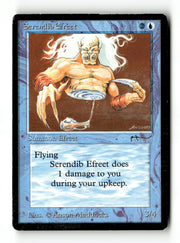 Serendib Efreet [Arabian Nights] - Scan (KA-39) High End MTG Single Magic: The Gathering