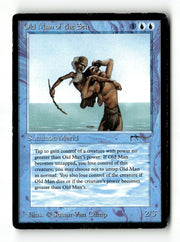 Old Man of the Sea [Arabian Nights] - Scan (KA-40) High End MTG Single Magic: The Gathering