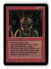 Goblin King [Beta Edition] - Scan (KA-48) High End MTG Single Magic: The Gathering