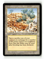 Diamond Valley [Arabian Nights] - Scan (KA-29) High End MTG Single Magic: The Gathering