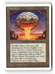 Chaos Orb [Unlimited Edition] - Scan (KA-30) High End MTG Single Magic: The Gathering
