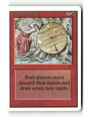 Wheel of Fortune [Unlimited Edition] - Scan (KA-31) High End MTG Single Magic: The Gathering