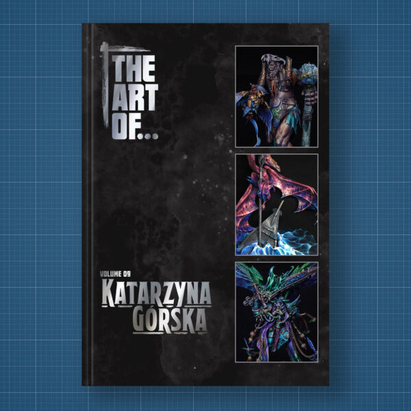 Game Envy: THE ART OF… Katarzyna Górska #09 Hobby Brushes Game Envy